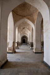 Archway in Kalyan mosque in Bukhara, Uzbekistan