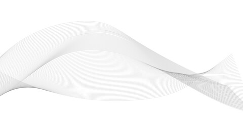 Background with technology business wavy curve lines. Abstract background with wave curve lines sound, voice and ocean. Frequency sound wave line and technology future concept background.