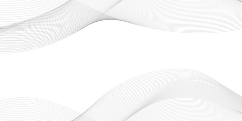 Background with technology business wavy curve lines. Abstract background with wave curve lines sound, voice and ocean. Frequency sound wave line and technology future concept background.