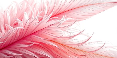 Obraz premium Bohemian Feather Fashion - Artistic Textures