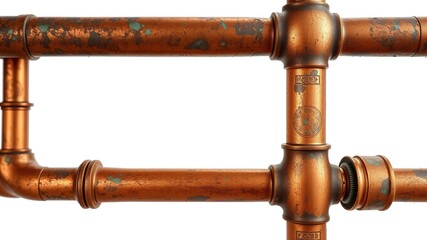 Corroded Copper Boiler Pipes - Urgent Service Needed