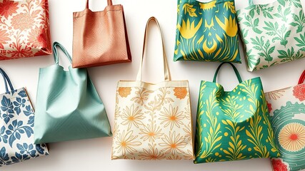 Eco-Friendly Shopping Bags: Stylish Patterns for Sustainable Businesses