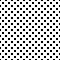 Black Circle Seamless Transparency Pattern Vector