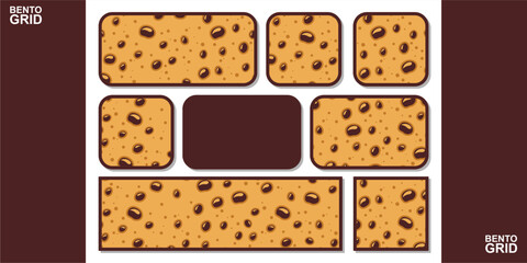 Modular shapes and bento grid
