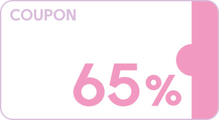 할인쿠폰 %