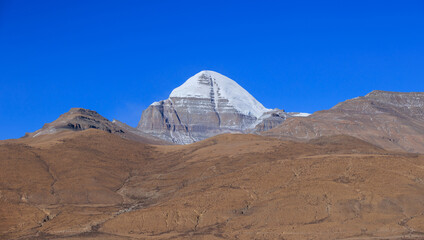 Mount Kailash landscape in tibet, China