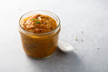 Roasted vegetables chutney