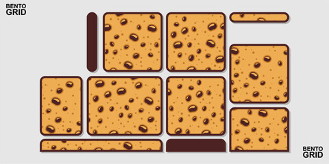 Modular shapes and bento grid
