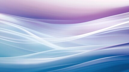 Naklejka premium Soft Swirls of Blue and Purple Create a Serene Background for Digital Designs and Artwork