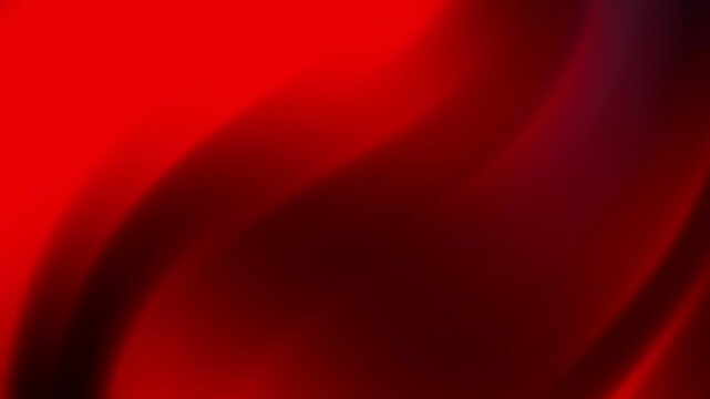 Abstract red gradient with smooth curves and dark accents, creating a dynamic visual effect.