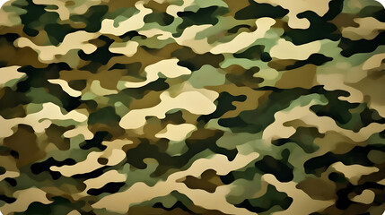 Naklejka premium camouflage texture, khaki, dark background, blurred, protective print, stylish fashionable design for clothing