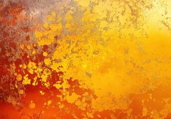 Abstract Colorful Gradient Background with Rich Orange and Yellow Textures and Patterns