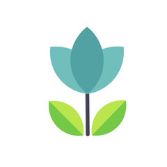 vector of a flower which is a supporting element in the design to beautify the appearance