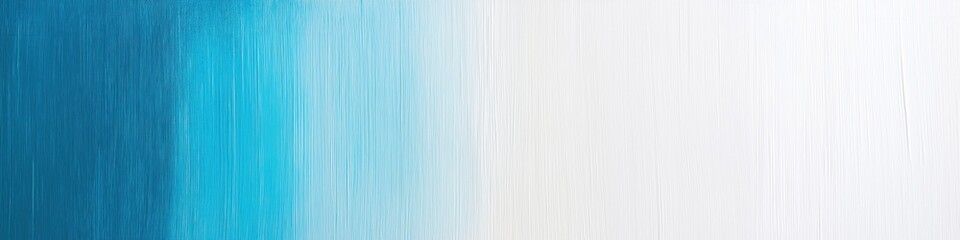Obraz premium A blue and white striped background with a blue wave in the middle. The blue and white stripes create a sense of calmness and serenity