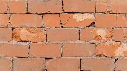 Obraz premium Red Brick Wall Texture