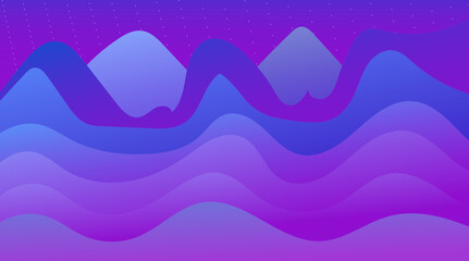 abstract background seascape violet tone