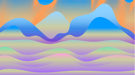 Abstract background seascape daylight 