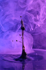 Rauchende Tropfen