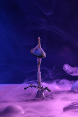 Die Dunkle Tropfenperformence