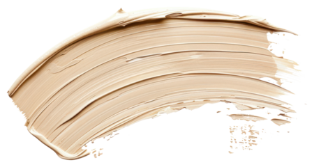PNG Flat pale Beige paint brushstroke beige publication application.