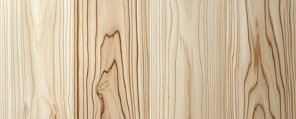 A detailed view of light wood grain with soft lighting and natural texture, perfect for creating organic and earthy design elements