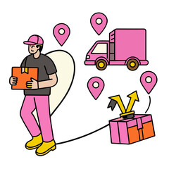 Tracking the Package – Check Status & Delivery Progress