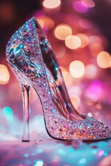 hearts splash pastel paint. Selective focus.