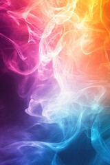 Colorful Smoke Background