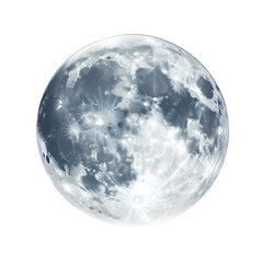 Naklejka premium a beautiful moon