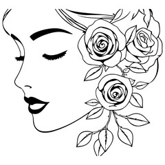 Elegant Woman Face Silhouette Vector Art Design,
Minimalist Female Silhouette Vector Illustration,
Beautiful Woman Face Outline Vector Design,
Feminine Silhouette Art in Vector Format,
Stylish Woman F