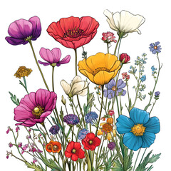 Fototapeta premium flowers