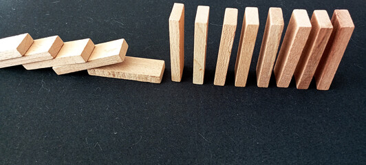 Text STRESS on wooden cubes on bright orange ocher background. Pressure or tension. Physiological,...