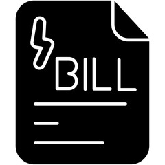 Utility Bill Icon
