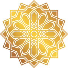 Islamic Mandala Decoration