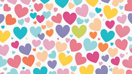 seamless pattern with flowers