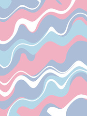 Pink blue abstract background. Illustration for banner, poster, card