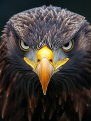 Bird of Prey Close Up