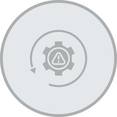 Recovery Vector Icon Design