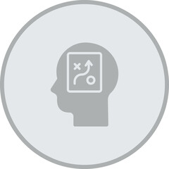 Strategy Vector Icon Design
