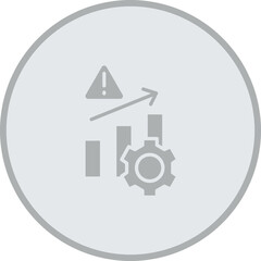 Crisis Management Vector Icon Design