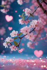 cherry blossom in spring