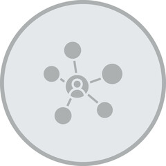 Networking Vector Icon Design