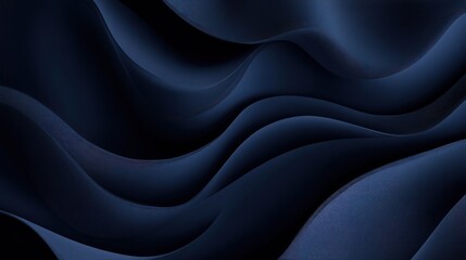 Obraz premium Abstract Blue Wavy Background