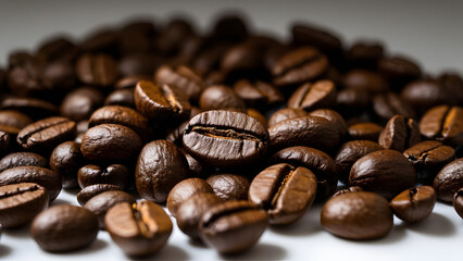 coffee beans background