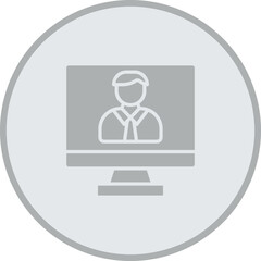 Platform Vector Icon Design