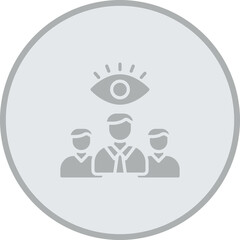 Vision Vector Icon Design