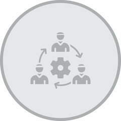 Synergy Vector Icon Design