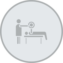 Training Vector Icon Design