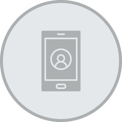 User Account Vector Icon Design