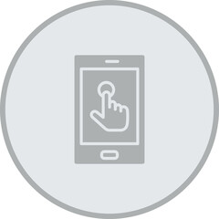 Gestures Vector Icon Design